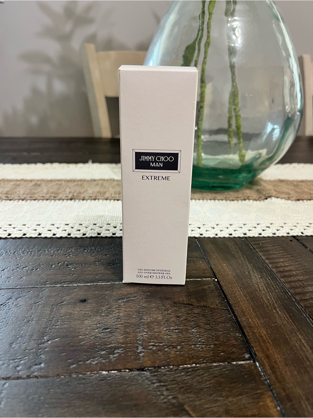 Jimmy Choo White Man Extreme Shower Gel - White Box